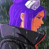 Konan Naruto paint by numbers