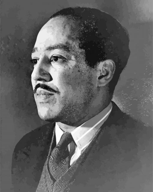 Langston Hughes paint by number