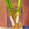 Leeks In Water paint by numbers