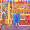 Lillipop Candy Shop paint by numbers