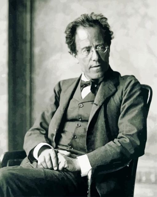 Mahler paint by numbers