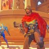 McCree Overwatch Game paint by numbers