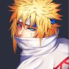 Minato Namikaze Naruto paint by numbers