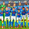 NAPOLI Football- paint by numbers