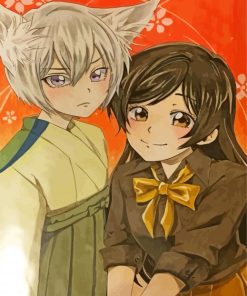 Nanami Momozono And Tomoe paint by numbers