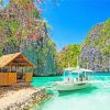 Palawan Philippines paint by numbers