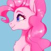 Little Pony Pinkie paint by numbers