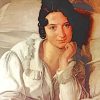 Portrait Of Carolina Zucchi By Hayez paint by number