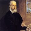 Portrait Of Giulio Clovio El Greco paint by numbers