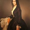 Portrait Of Matilde Juva Branca By Hayez paint by number