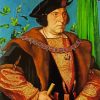 Portrait Of Sir Henry Guildford By Holbein paint by numbers