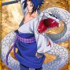 Sasuke And The White Snake paint by numbers