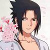 Sasuke Anime paint by numbers