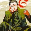 Shikamaru Nara paint by numbers