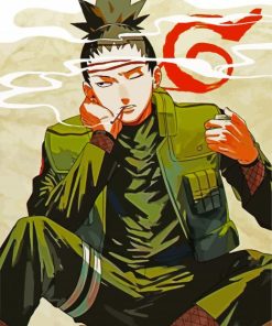 Shikamaru Nara paint by numbers