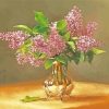 Still Life Lilacs paint by numbers