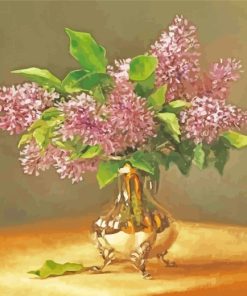 Still Life Lilacs paint by numbers