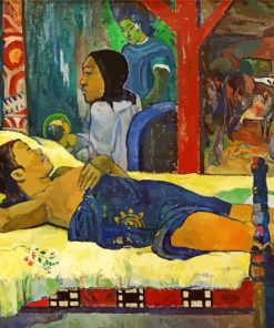 Te Temari No Atua By Gauguin paint by numbers