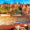 Teatro Romano De Malaga paint by numbers