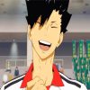 Tetsuro Kuroo Anime paint by numbers