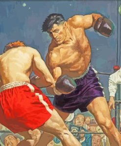 The Boxers paint by numbers