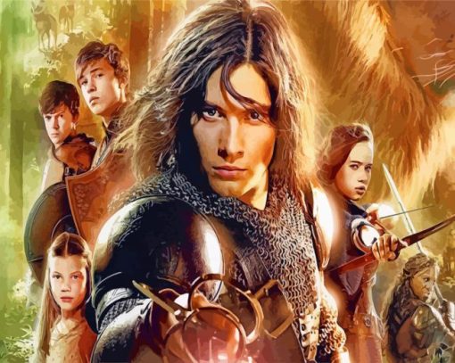 The Chronicles Of Narnia Movie paint by number