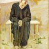 The Disillusioned One By Hodler paint by numbers