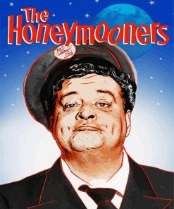 The Honeymooners Poster paint by numbers