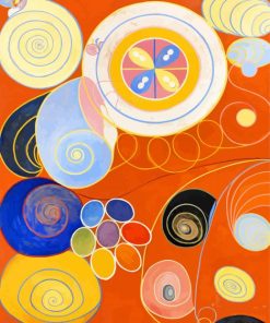 The Ten Largest By Hilma Af Klint paint by number