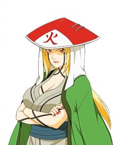 Tsunade Naruto paint by numbers