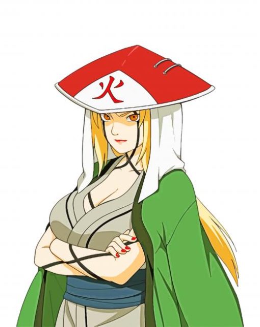 Tsunade Naruto paint by numbers