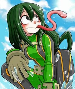 Tsuyu Asui Froppy paint by numbers