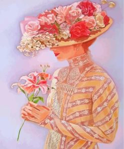 Victorian Elegance paint by numbers