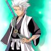 Hitsugaya Anime paint by numbers