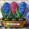 Aesthetic Hyacinth Flowers paint by numbers