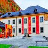 Aesthetic Welterbemuseum Hallstatt paint by numbers