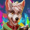 Aesthetic Furry paint by numbers