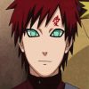 Aesthetic Gaara paint by numbers