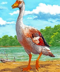 Aesthetic Goose Illustrations paint by number