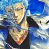 Aesthetic Grimmjow Jaegerjaquez paint by numbers