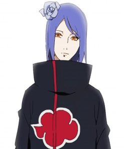 Aesthetic Konan paint by number