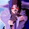 Aesthetic Sasuke paint by numbers