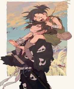 Aesthetic Dororo Manga Anime paint by numbers