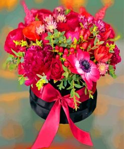 Aesthetic Flowers paint by numbers