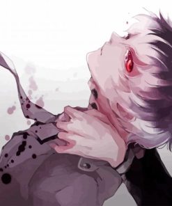 Aesthetic Haise Sasaki paint by numbers