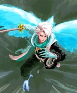 Aestehtic Toshiro Hitsugaya paint by numbers