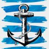 Anchor Illustration paint by numbers