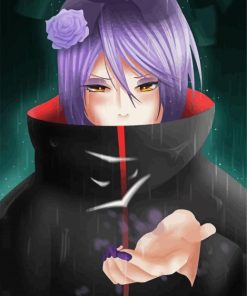 Anime Konan paint by number