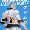 Bleach Grimmjow Jaegerjaquez paint by numbers