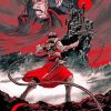 Castlevania Japanese Anime Poster paint by numbers